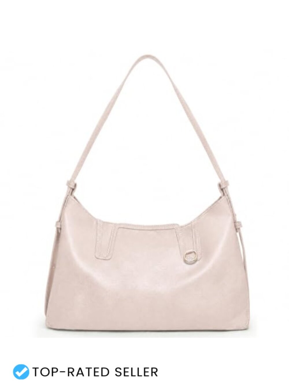 Faux Leather Hobo Bag Large Shoulder Tote Purses for Women Travel Work